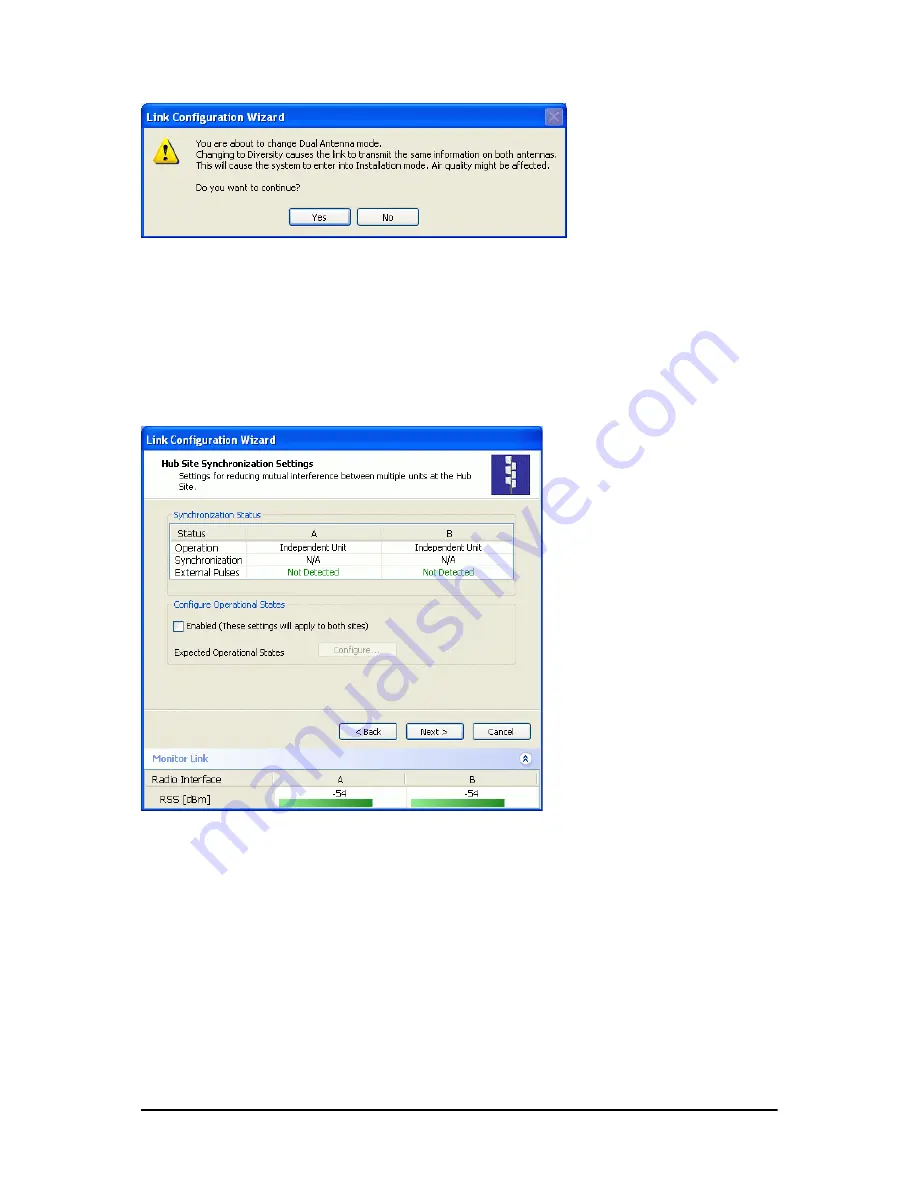 Radwin 2000 User Manual Download Page 125