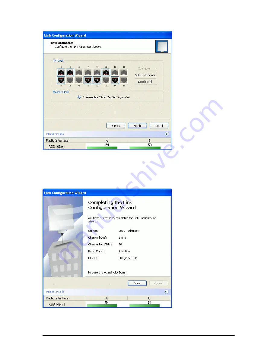 Radwin 2000 User Manual Download Page 127