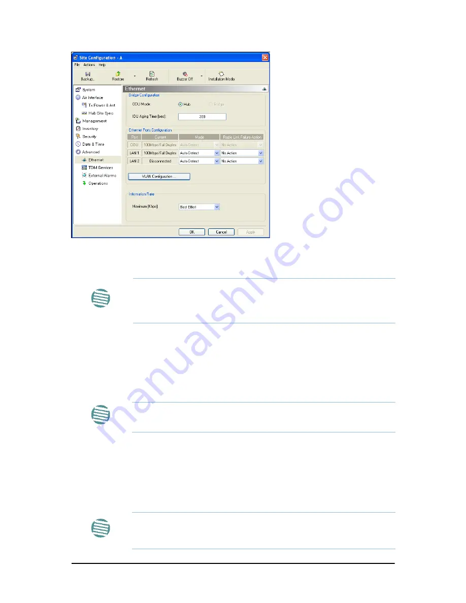 Radwin 2000 User Manual Download Page 144