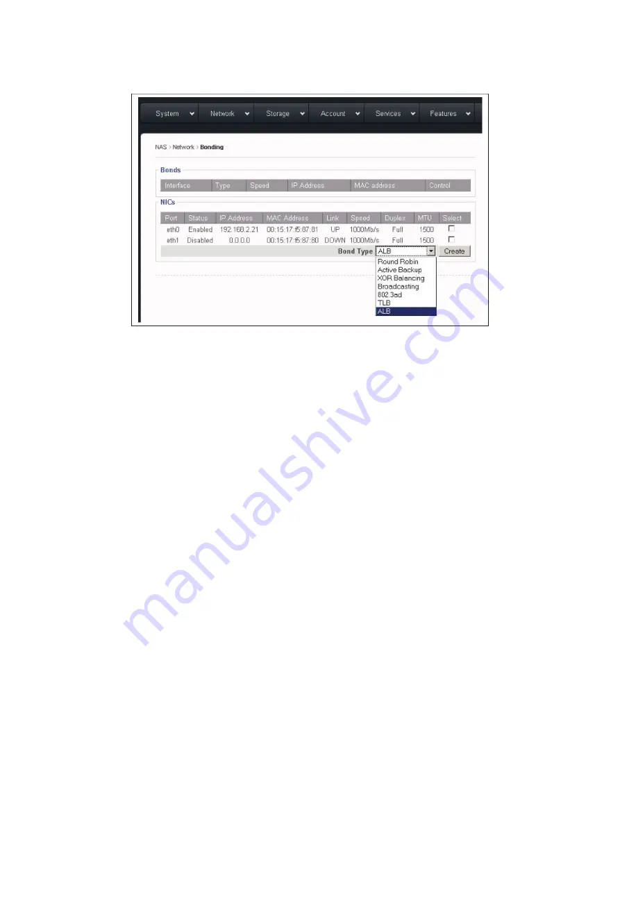 RAIDAGE DAGE104UTL-NAS User Manual Download Page 13