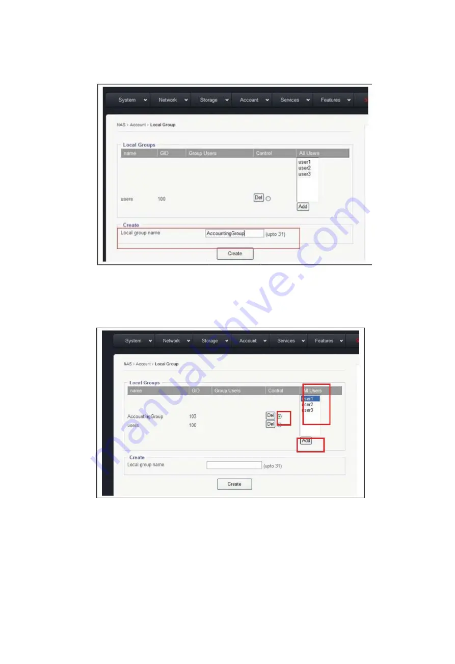 RAIDAGE DAGE104UTL-NAS Скачать руководство пользователя страница 29