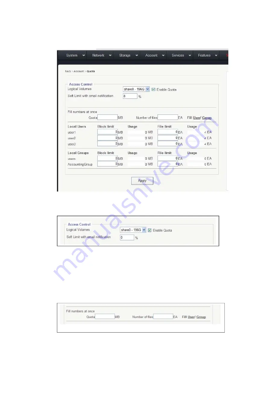 RAIDAGE DAGE104UTL-NAS User Manual Download Page 35