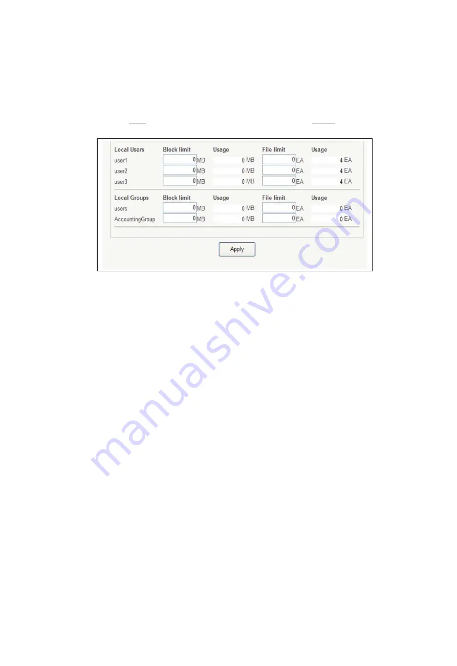 RAIDAGE DAGE104UTL-NAS User Manual Download Page 36