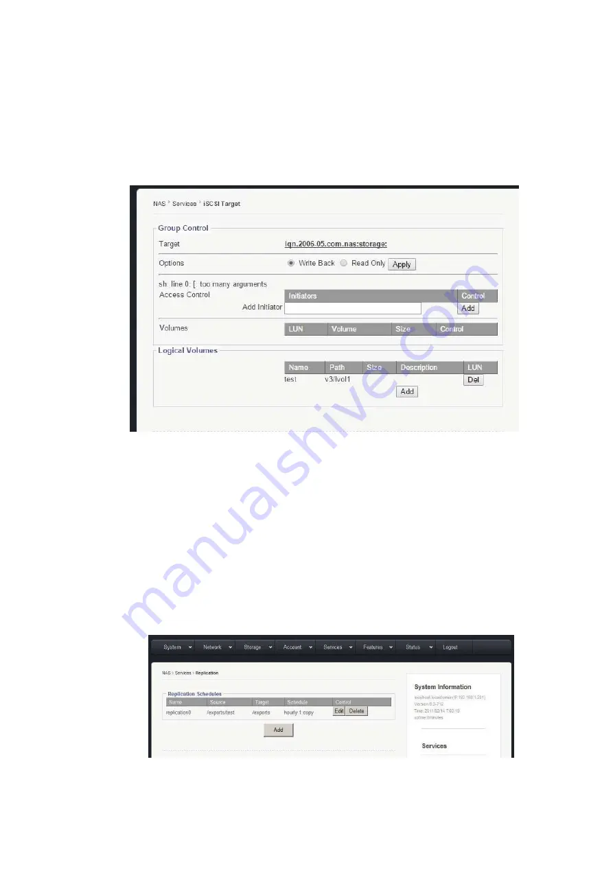 RAIDAGE DAGE104UTL-NAS User Manual Download Page 46