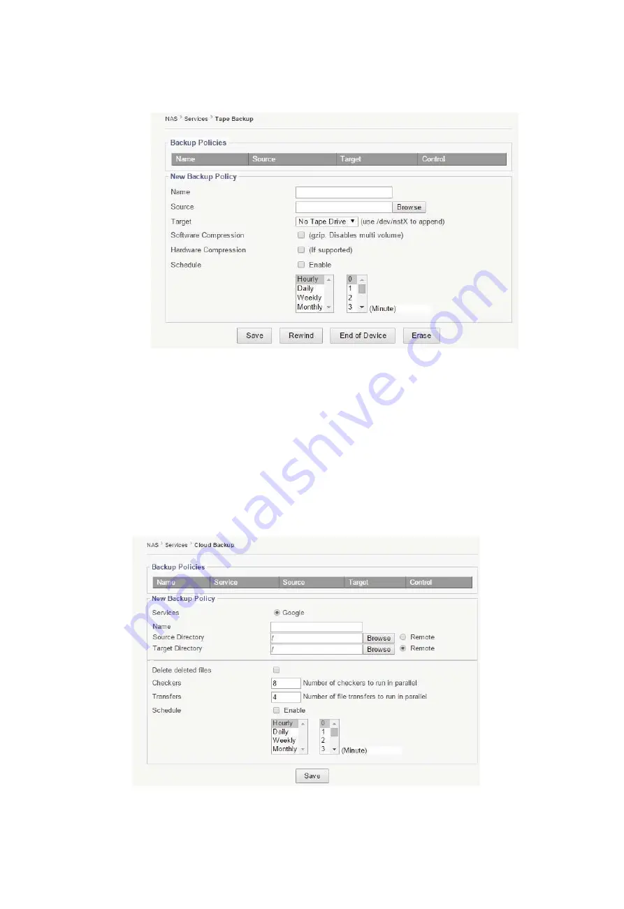 RAIDAGE DAGE104UTL-NAS User Manual Download Page 50