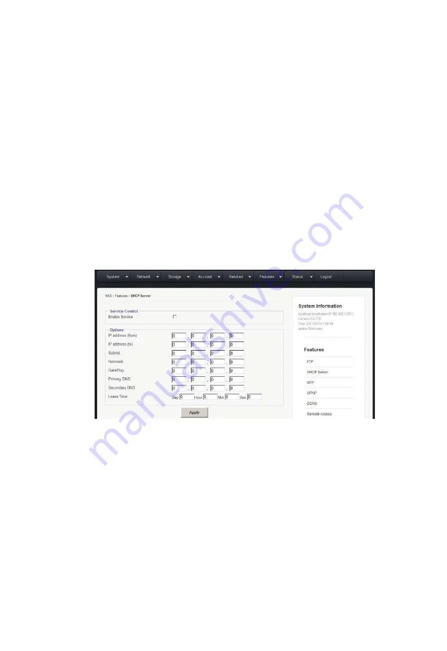 RAIDAGE DAGE104UTL-NAS User Manual Download Page 53