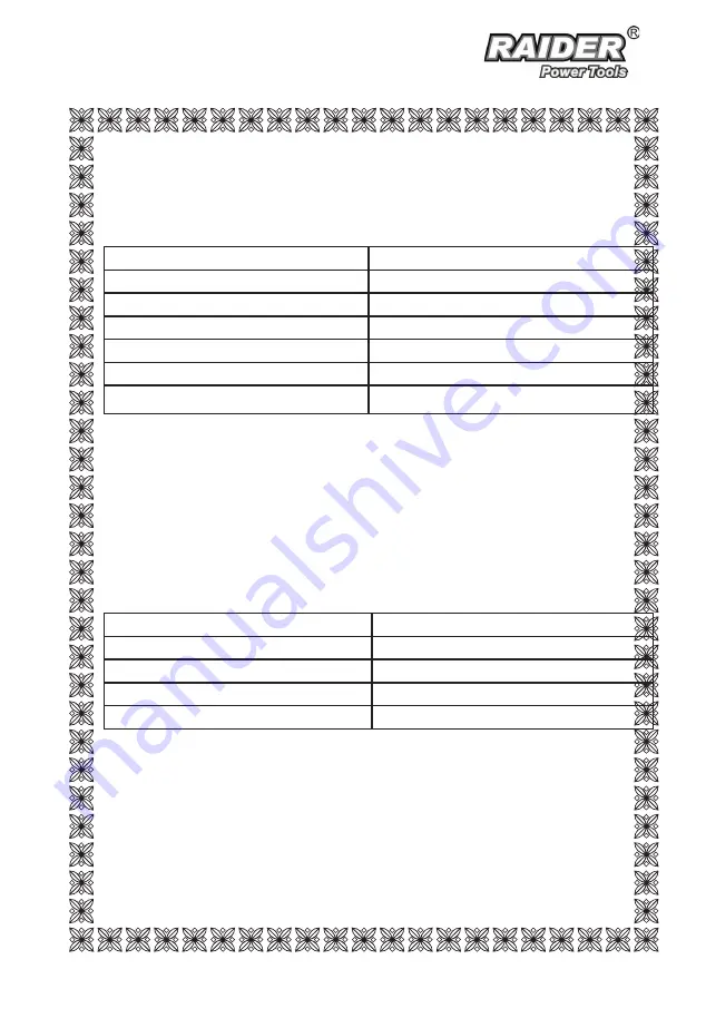 Raider 054104 User Manual Download Page 95