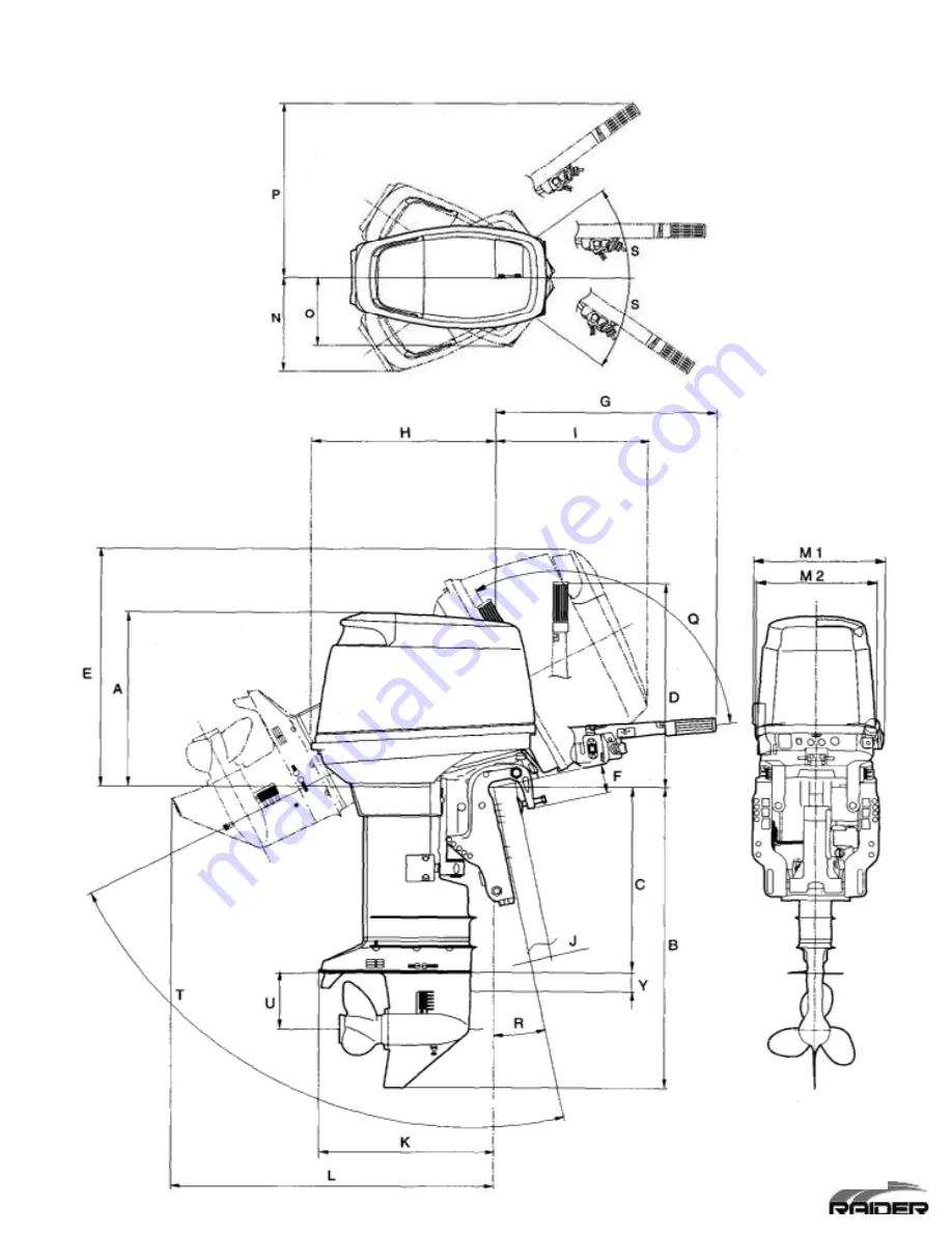 Raider 40 hp Service Manual Download Page 9