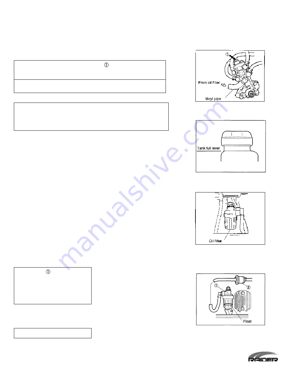 Raider 40 hp Service Manual Download Page 46