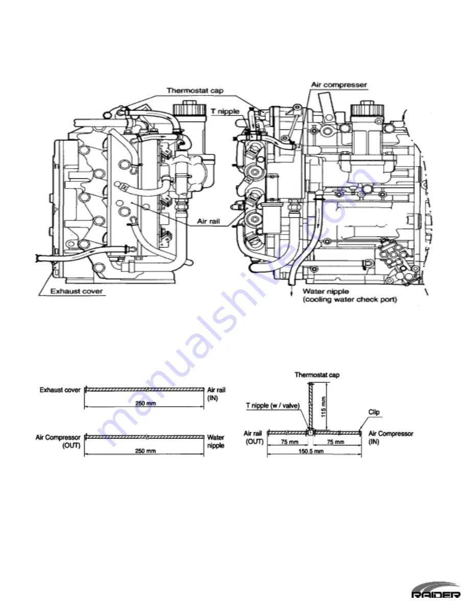 Raider 40 hp Service Manual Download Page 53