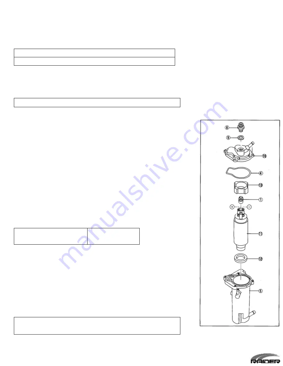 Raider 40 hp Service Manual Download Page 87