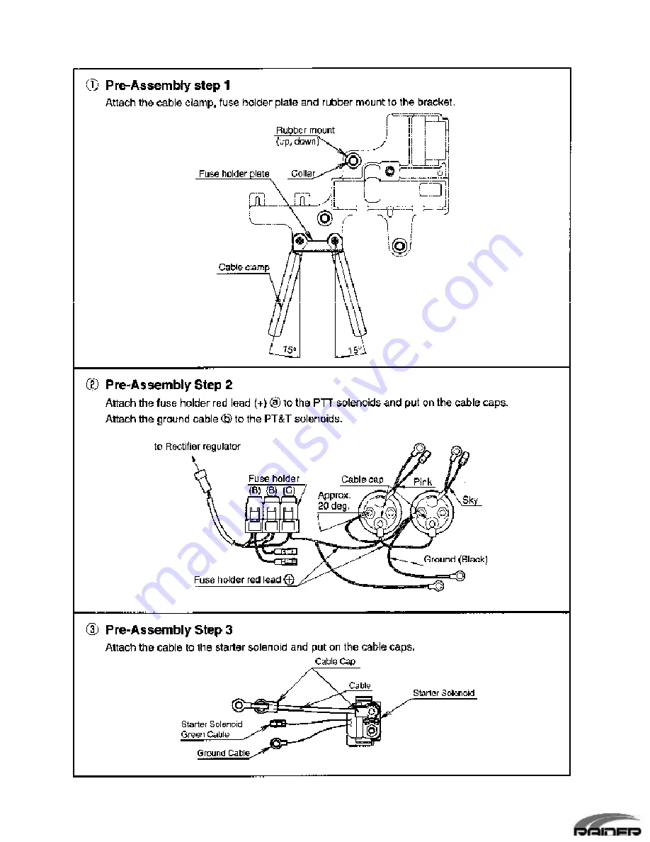 Raider 40 hp Service Manual Download Page 126