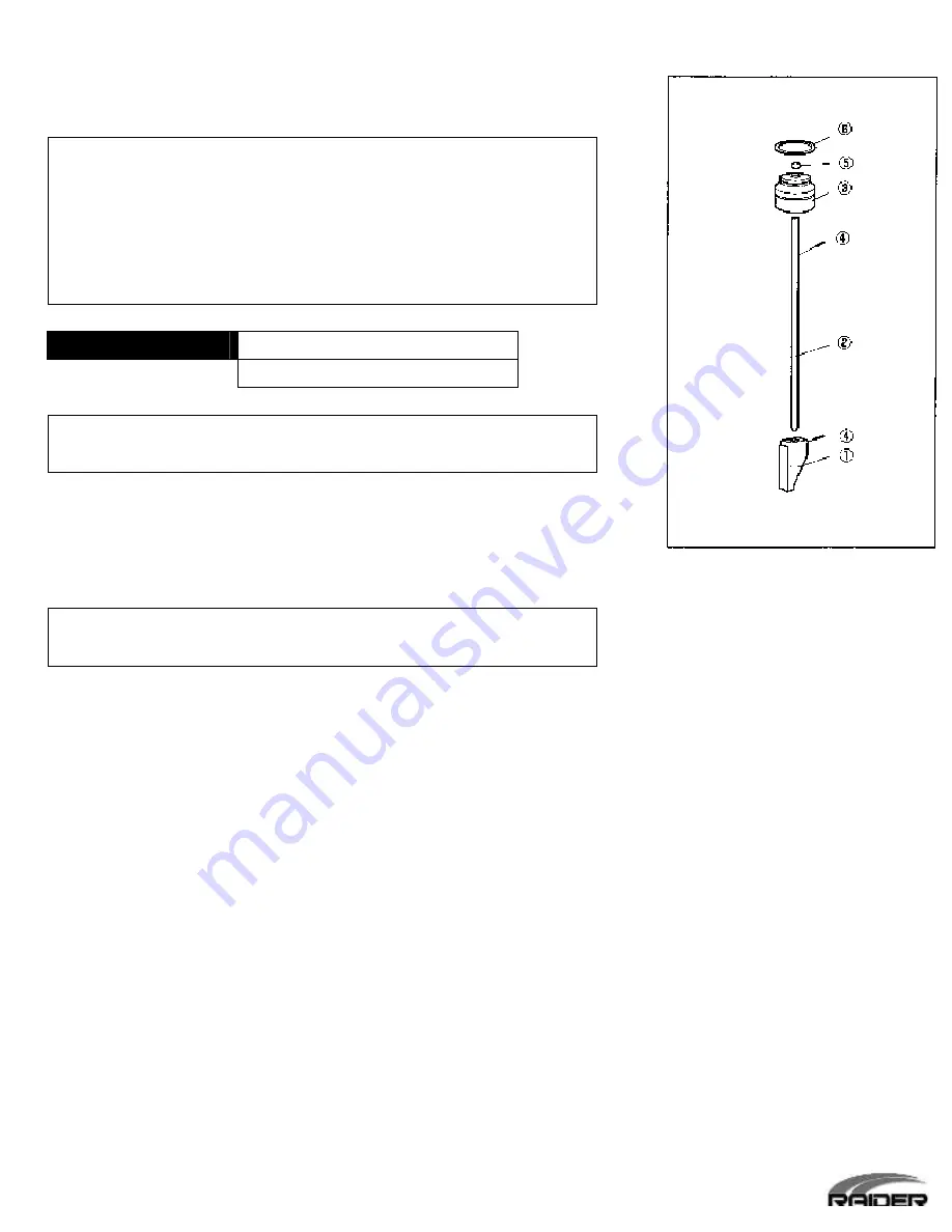 Raider 40 hp Service Manual Download Page 149