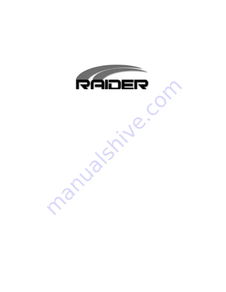 Raider 40 hp Service Manual Download Page 193