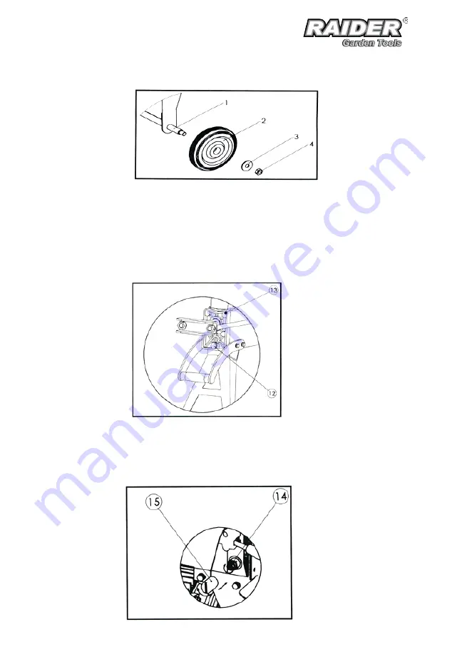 Raider Garden Tools RD-LGS02 Скачать руководство пользователя страница 19