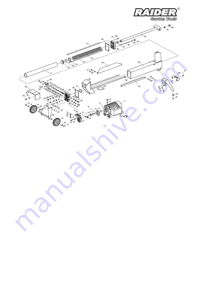 Raider Garden Tools RD-LGS02 Скачать руководство пользователя страница 23