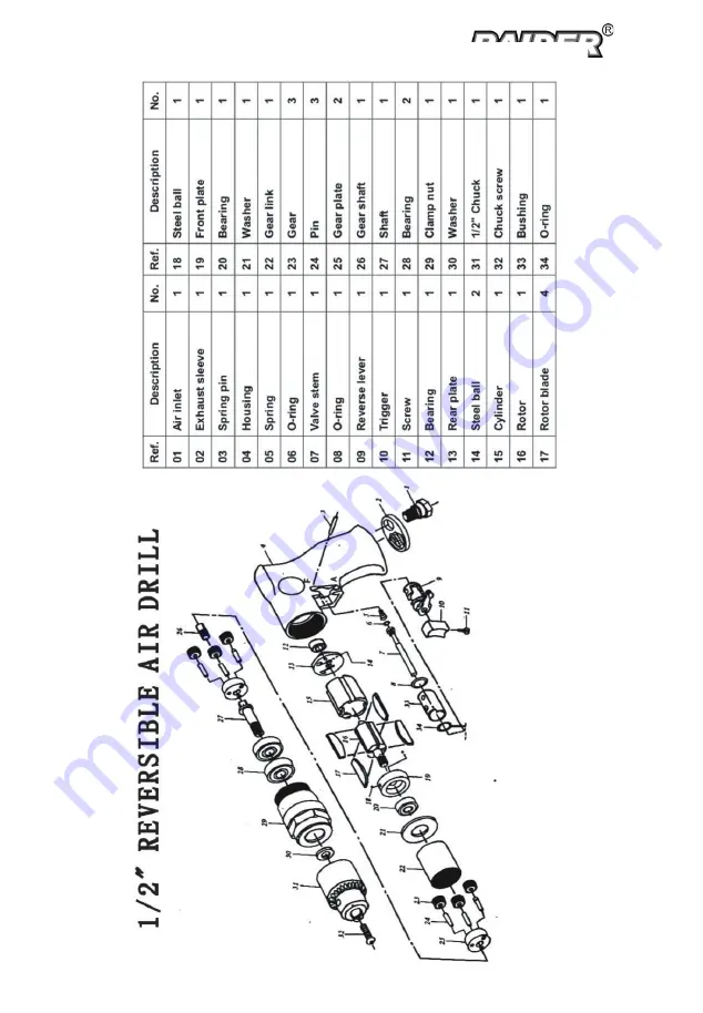 Raider RD-AD02 User Manual Download Page 9