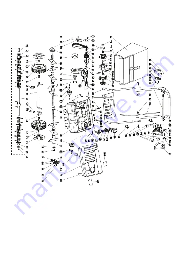 Raider RD-ESC01 User Manual Download Page 64