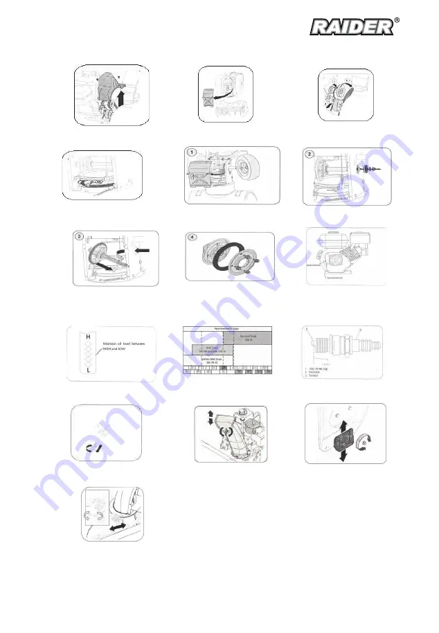 Raider RD-GST03 User Manual Download Page 5