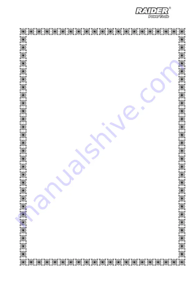 Raider RD-HG12 User Manual Download Page 31