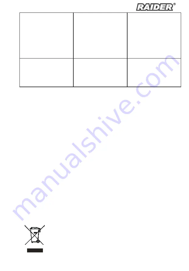 Raider RD-PCM29 User Manual Download Page 55