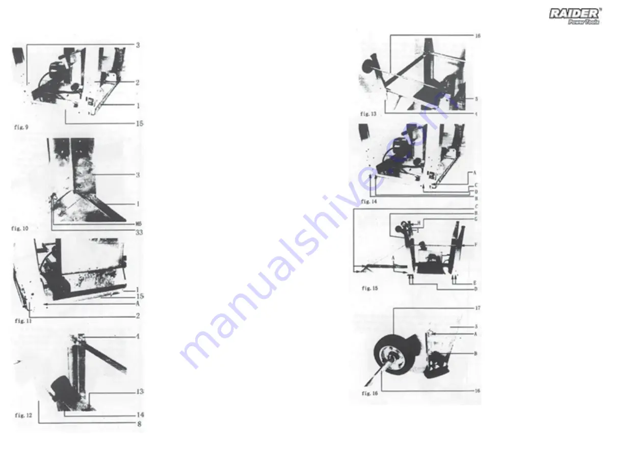 Raider RD-TS10 User Manual Download Page 17