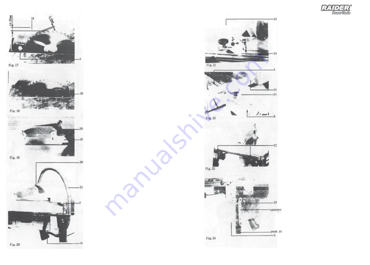 Raider RD-TS10 User Manual Download Page 24