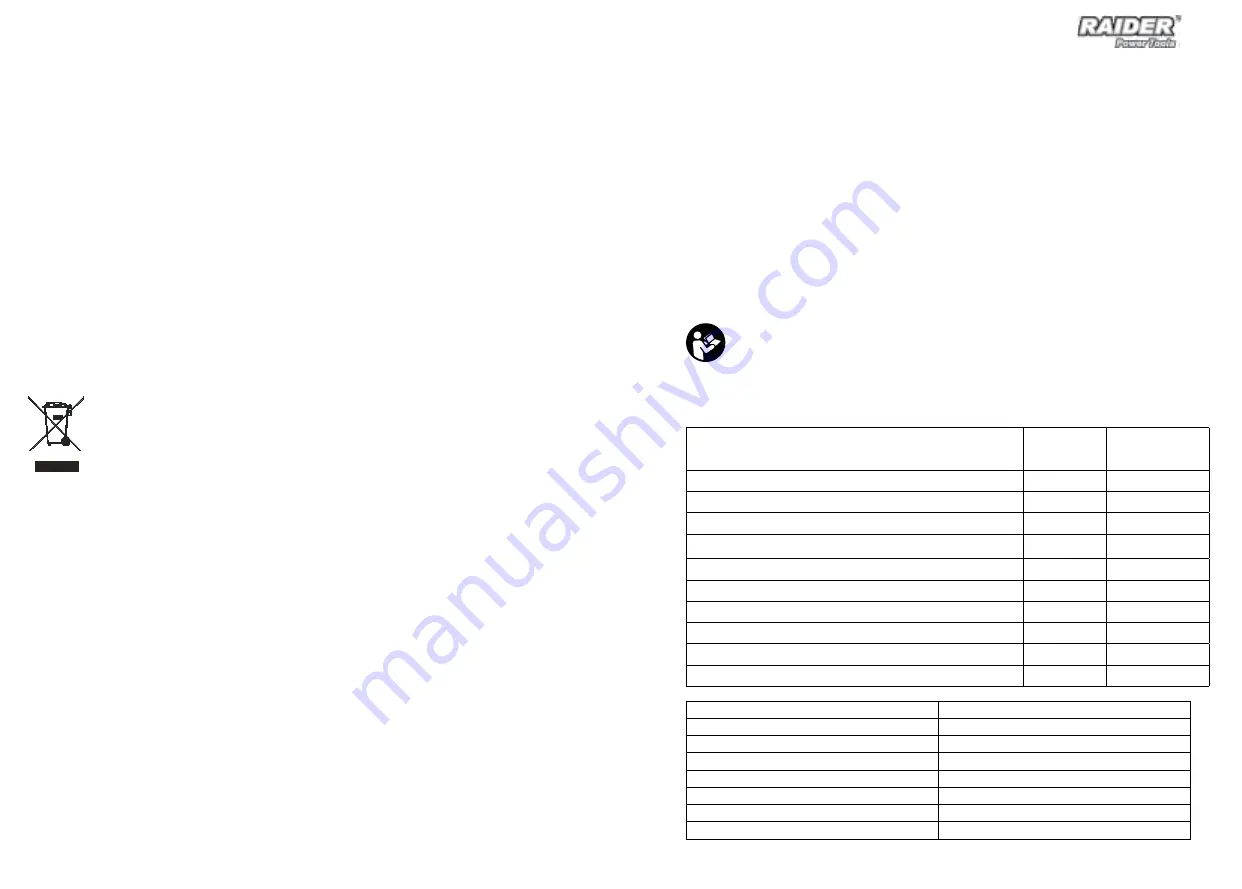 Raider RD-TS10 User Manual Download Page 26