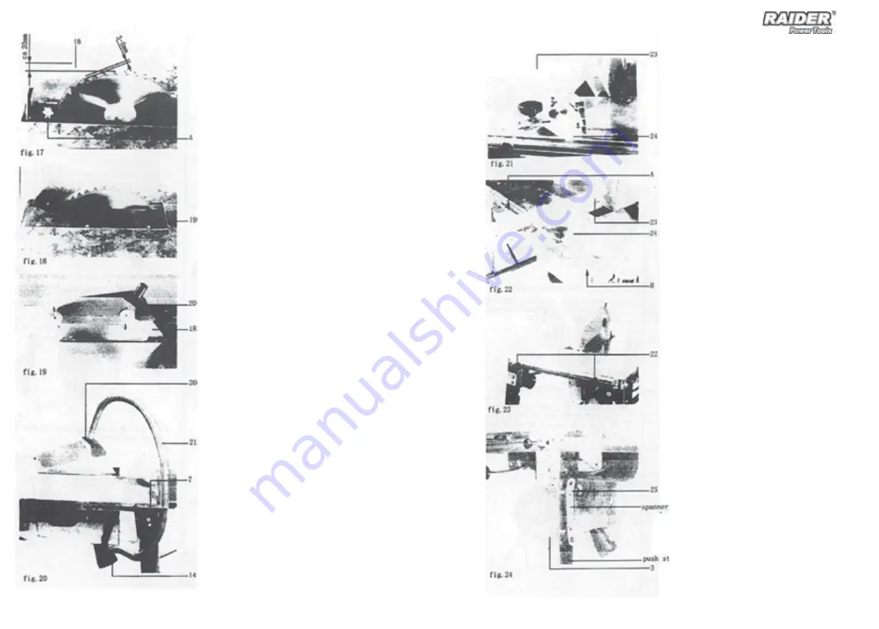 Raider RD-TS10 User Manual Download Page 36