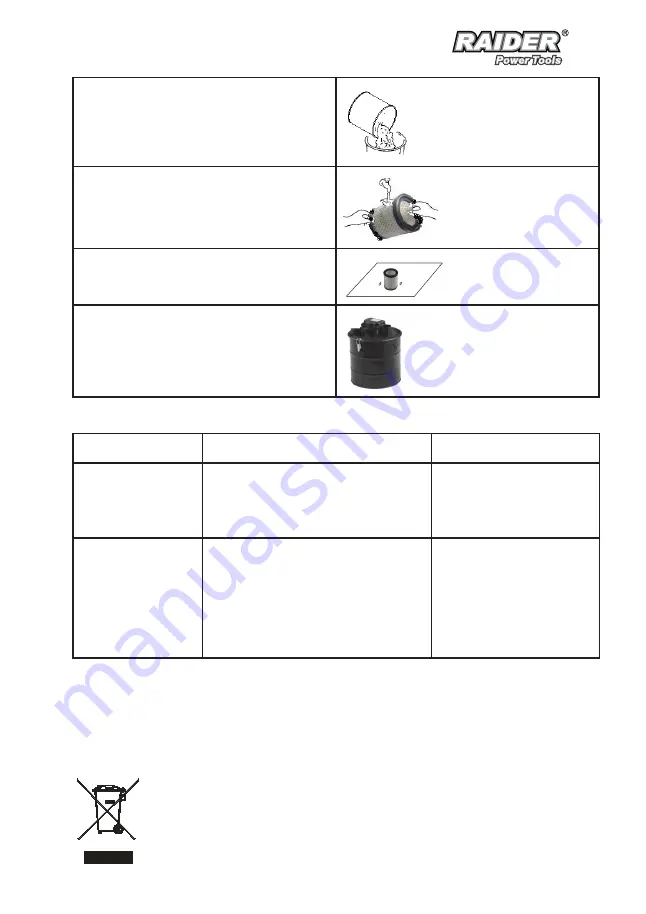 Raider RD-WC06 User Manual Download Page 43