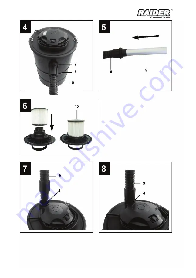 Raider RD-WC06 User Manual Download Page 51