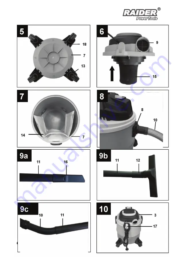 Raider RD-WC09 User Manual Download Page 23