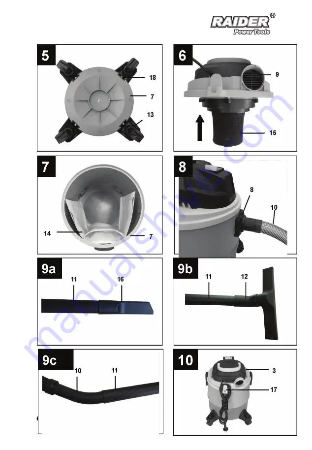 Raider RD-WC09 User Manual Download Page 35