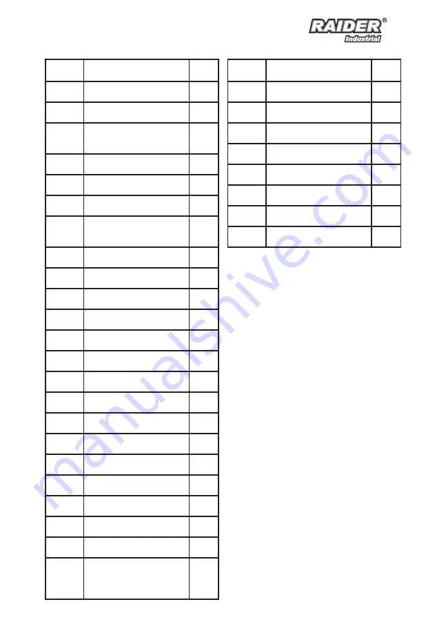 Raider RDI-HD45 User Manual Download Page 77