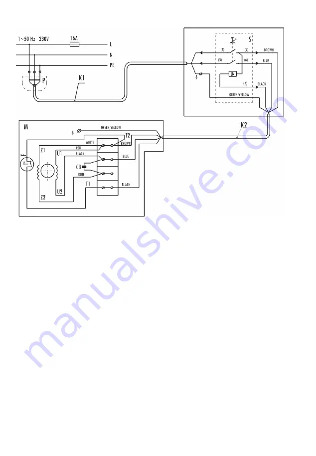 Raider RDP-CWM01 User Manual Download Page 6