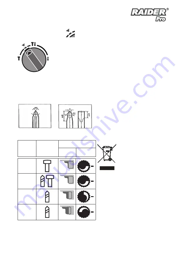 Raider RDP-HD05S User Manual Download Page 61