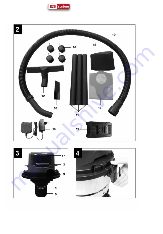 Raider RDP-SDWC20 User Manual Download Page 6