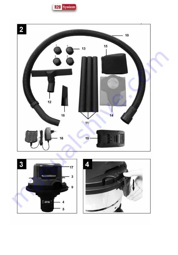 Raider RDP-SDWC20 User Manual Download Page 32