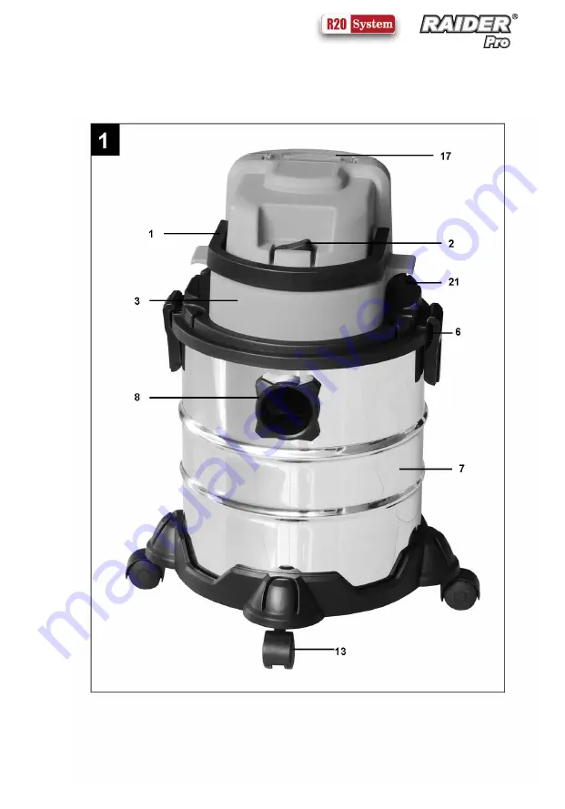 Raider RDP-SDWC20 User Manual Download Page 39