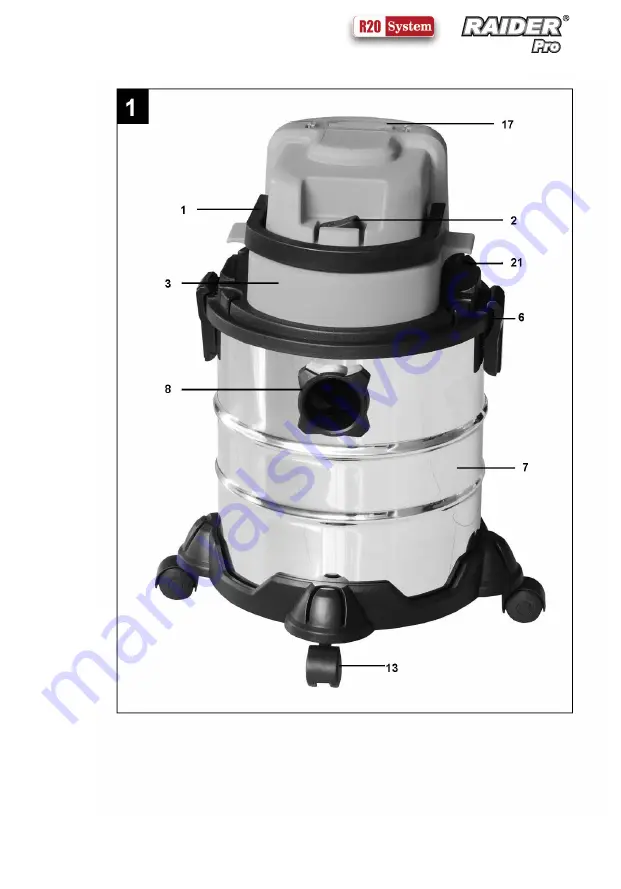 Raider RDP-SDWC20 User Manual Download Page 51