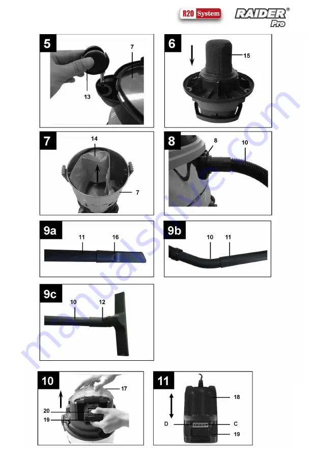 Raider RDP-SDWC20 User Manual Download Page 53