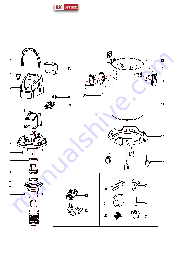 Raider RDP-SDWC20 User Manual Download Page 60