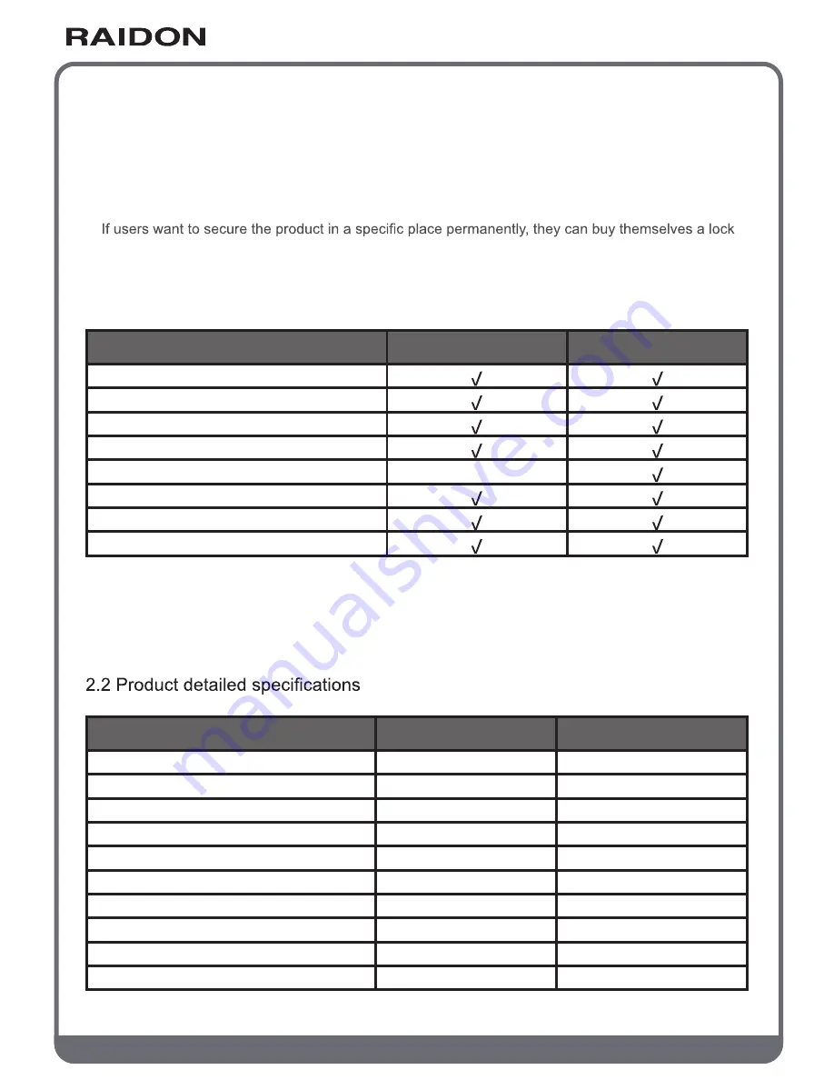 Raidon SafeTANK GR3630-SB3/WSB3+ Скачать руководство пользователя страница 7