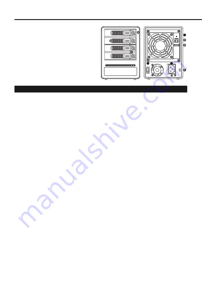 Raidon SafeTANK GT4670-SB3 User Manual Download Page 4