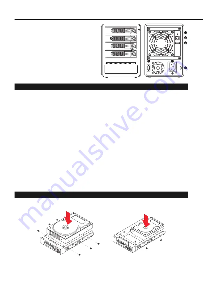 Raidon SafeTANK GT4670-SB3 User Manual Download Page 16