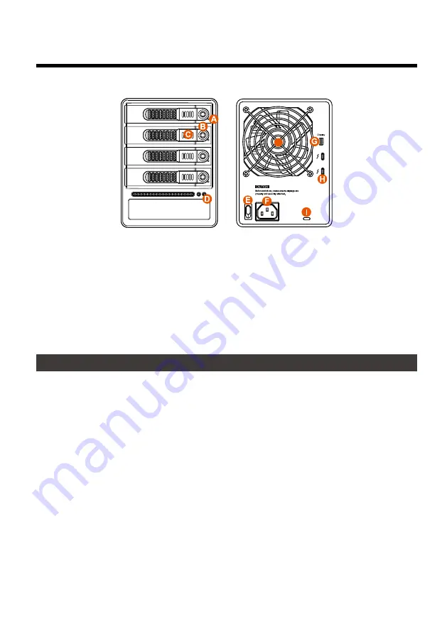 Raidon SafeTANK GT4670-TB3 Скачать руководство пользователя страница 18