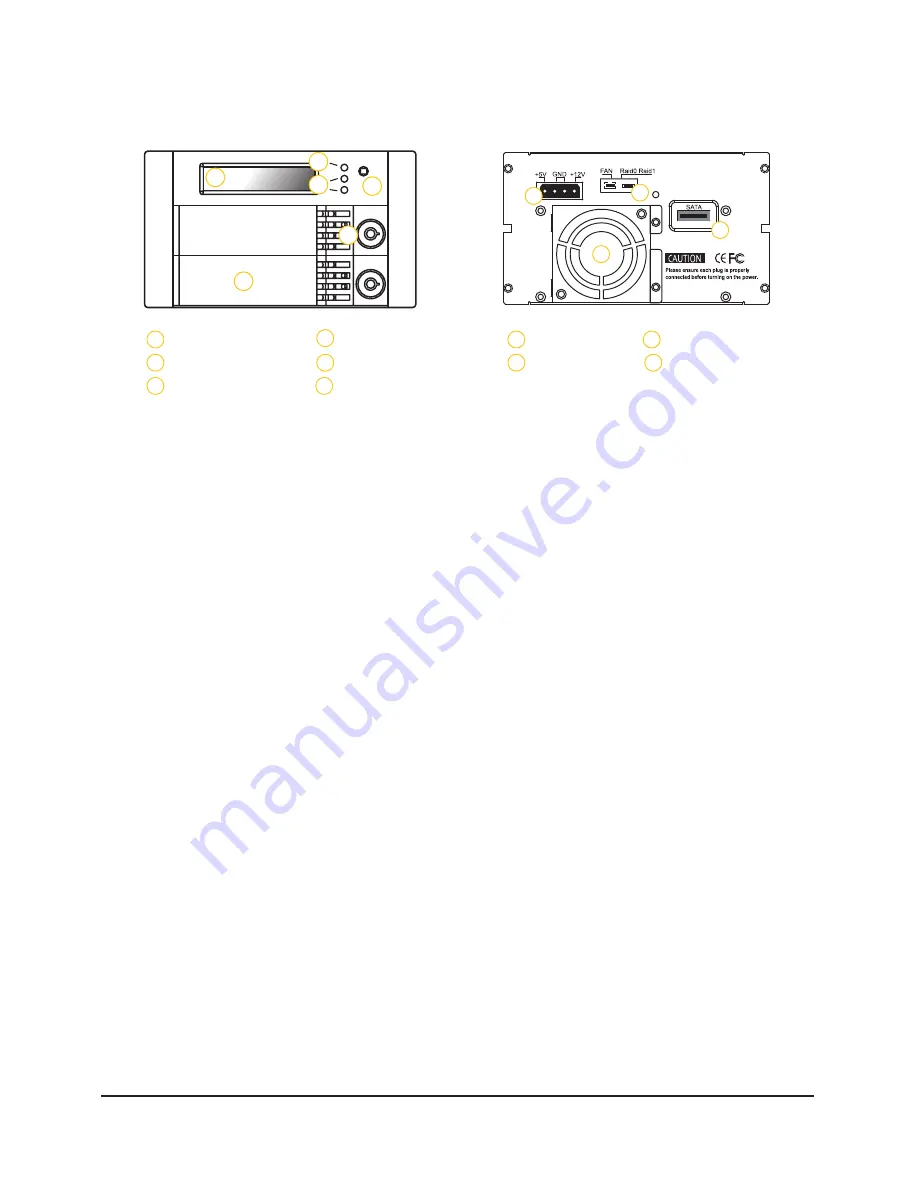 Raidon SR2611 User Manual Download Page 4