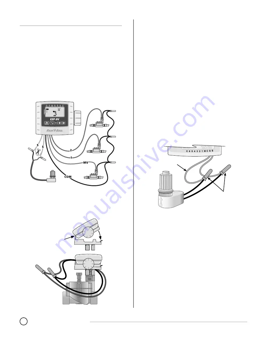 Rain Bird ESP-9V Скачать руководство пользователя страница 7