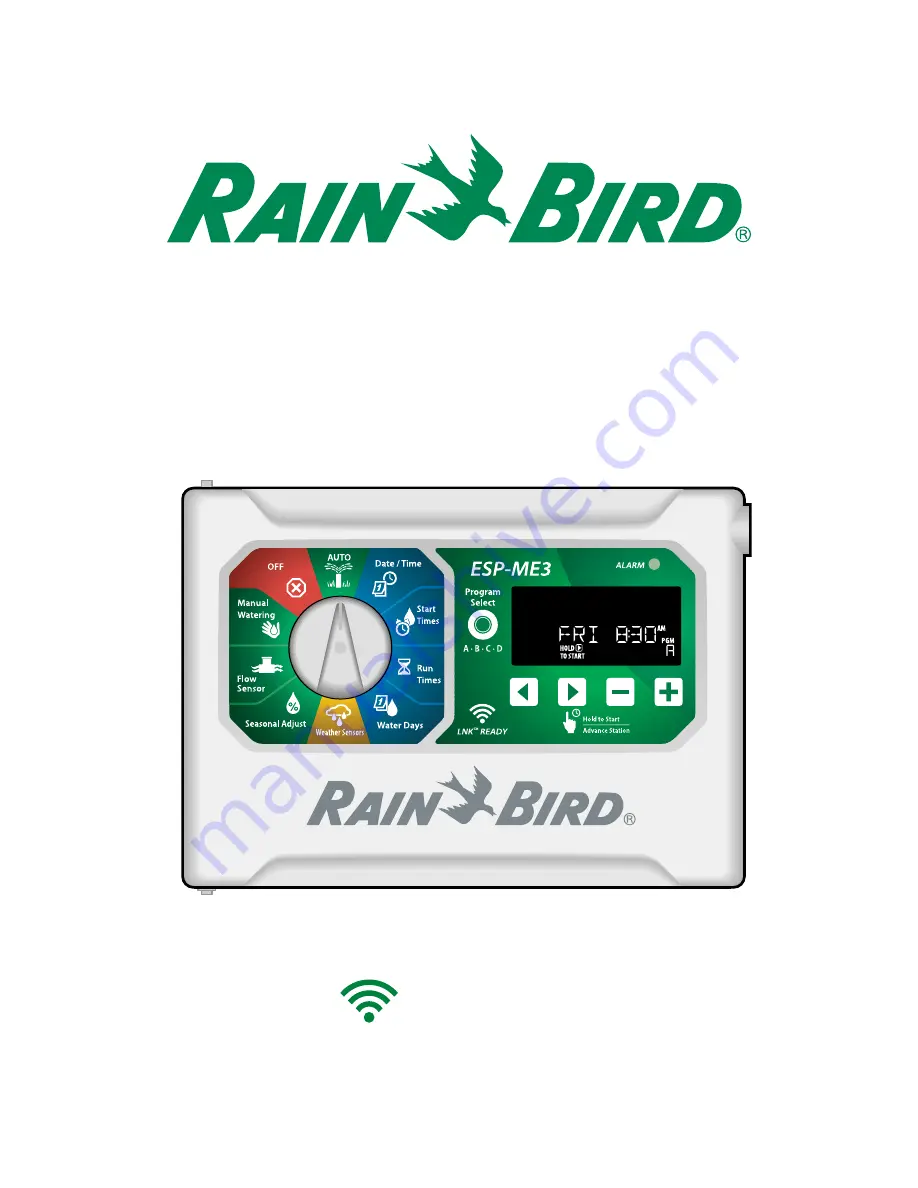 Rain Bird ESP-ME3 User Manual Download Page 1