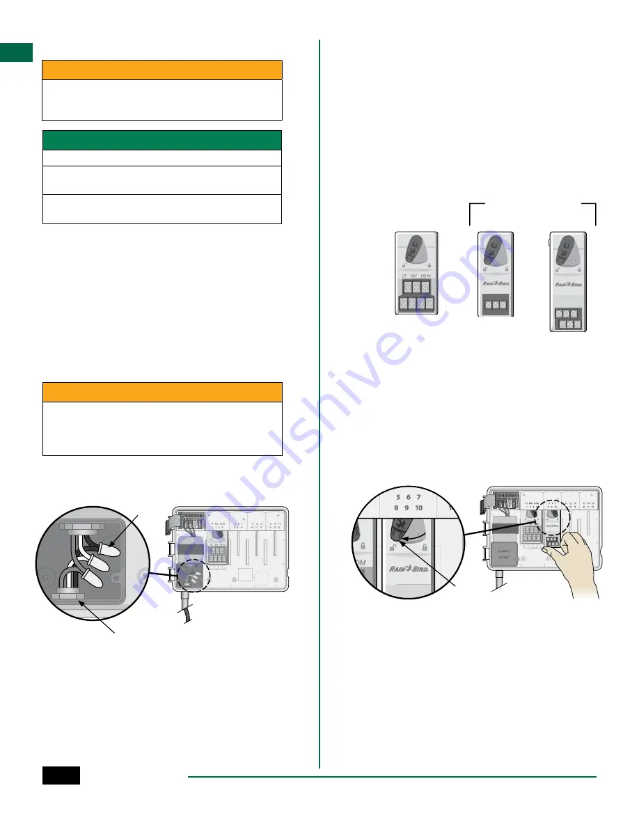 Rain Bird ESP-ME3 Скачать руководство пользователя страница 7